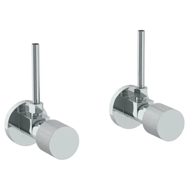Lavatory Angle Stop Kit -1/2 IPS x 3/8 OD Compression