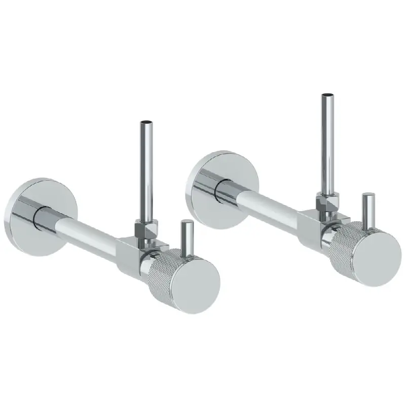 Lavatory Angle Stop Kit -1/2 Sweat x 3/8 OD Compression