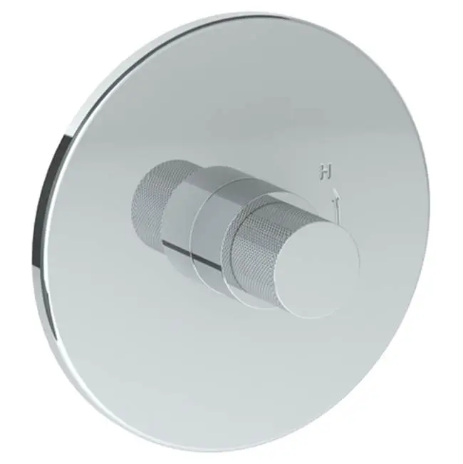 Wall Mounted Pressure Balance Shower Trim, 7" dia.