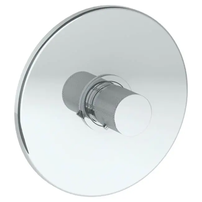 Wall mounted Thermostatic Shower Trim, 7 1/2" dia.