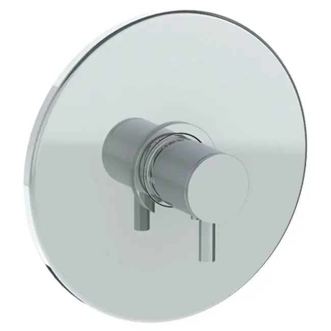 Wall mounted Thermostatic Shower Trim, 7 1/2" dia.