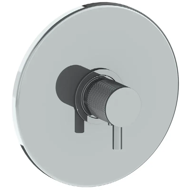 Wall mounted Thermostatic Shower Trim, 7 1/2" dia.