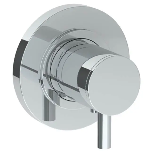 Wall Mounted Thermostatic Shower Trim, 3 1/2" dia.