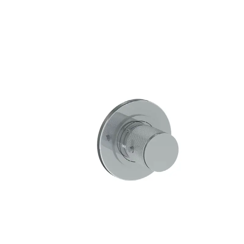 Wall Mounted Thermostatic Shower Trim, 3 1/2" dia.