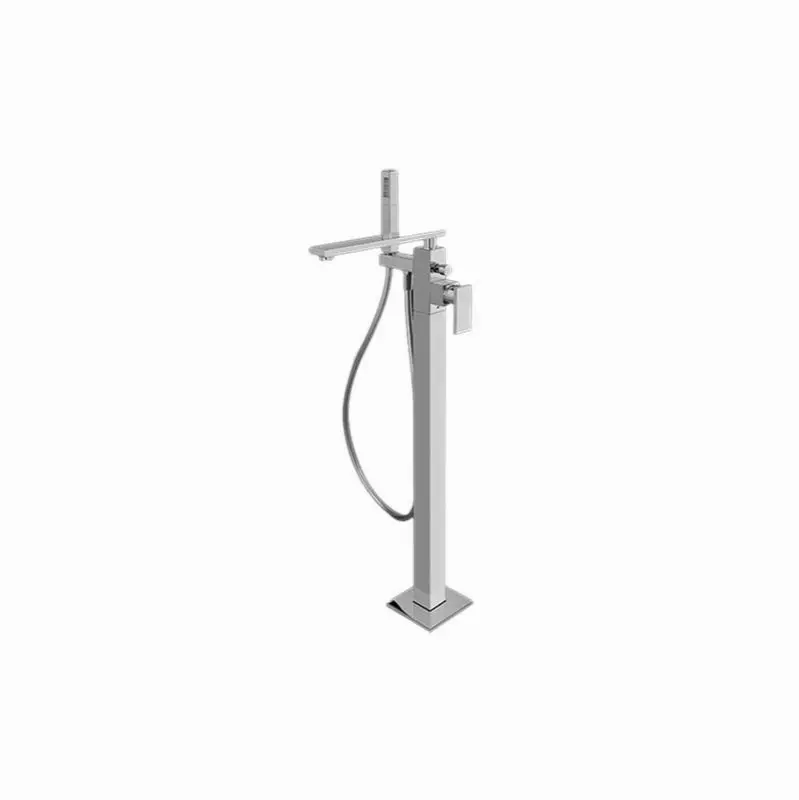 Solar Floor-Mounted Tub Filler