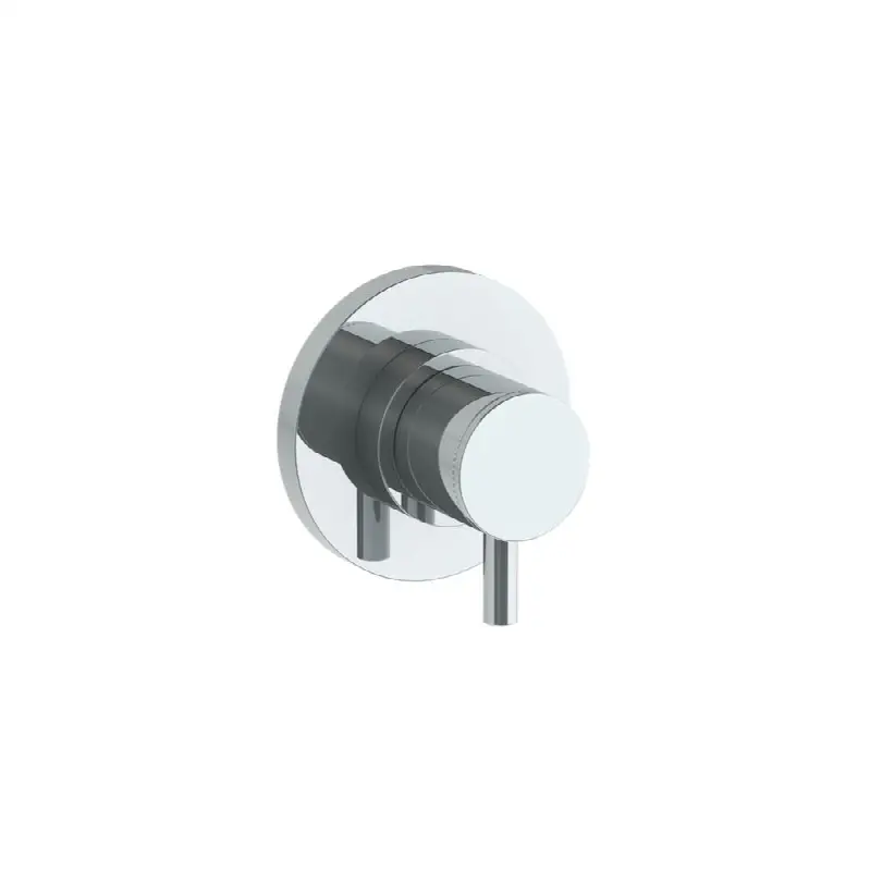 Wall Mounted Trim w/ Wall Plate, 3 1/2" dia.