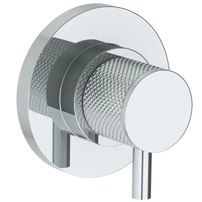 Wall Mounted Trim w/ Wall Plate, 3 1/2" dia.