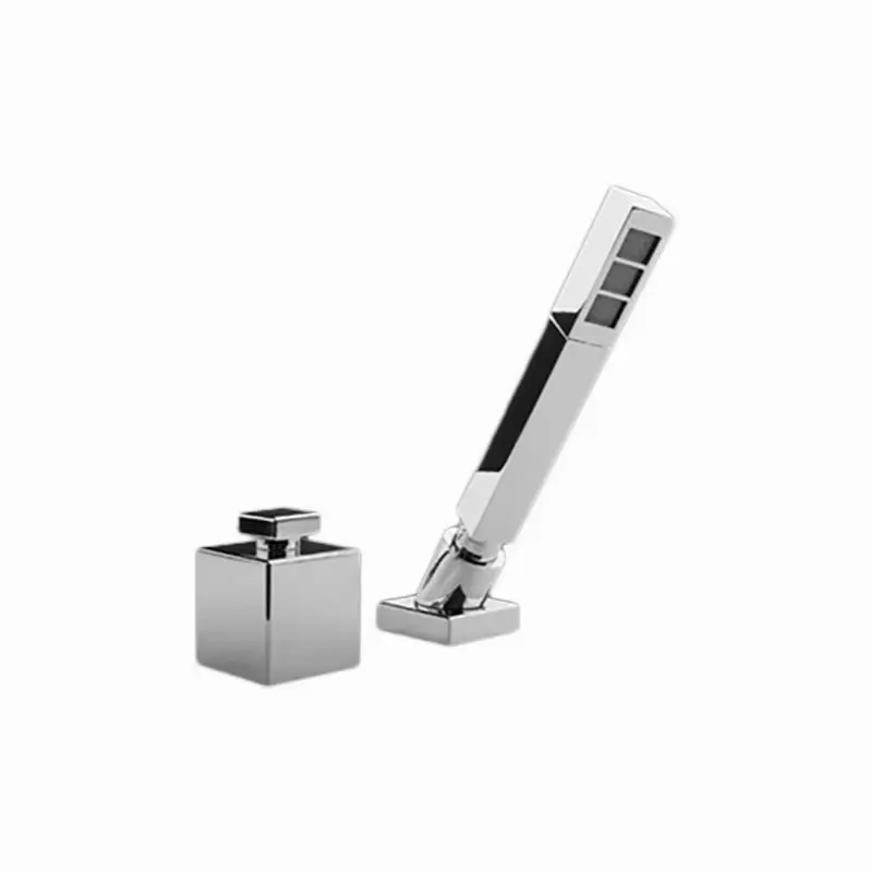 Solar Deck-Mounted Handshower & Diverter Set