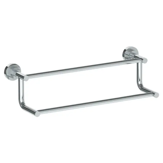 Wall Mounted Double Towel Bar, 18"