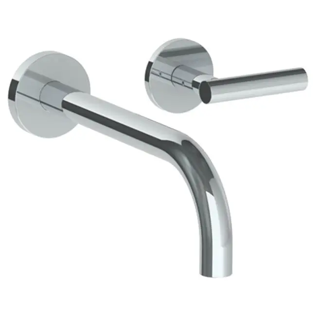 Wall Mounted 2 Hole Lavatory Set with 8 3/4