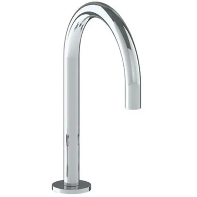 Loft 2.0 / Titanium Automatic Deck Mount Spout and Sensor (For premixed water only)