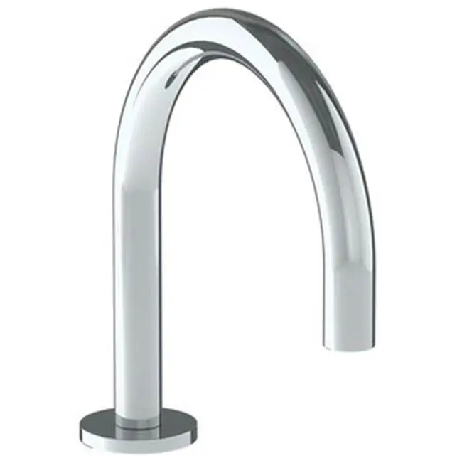 Loft 2.0 / Titanium Automatic Deck Mount Spout and Sensor (For premixed water only)
