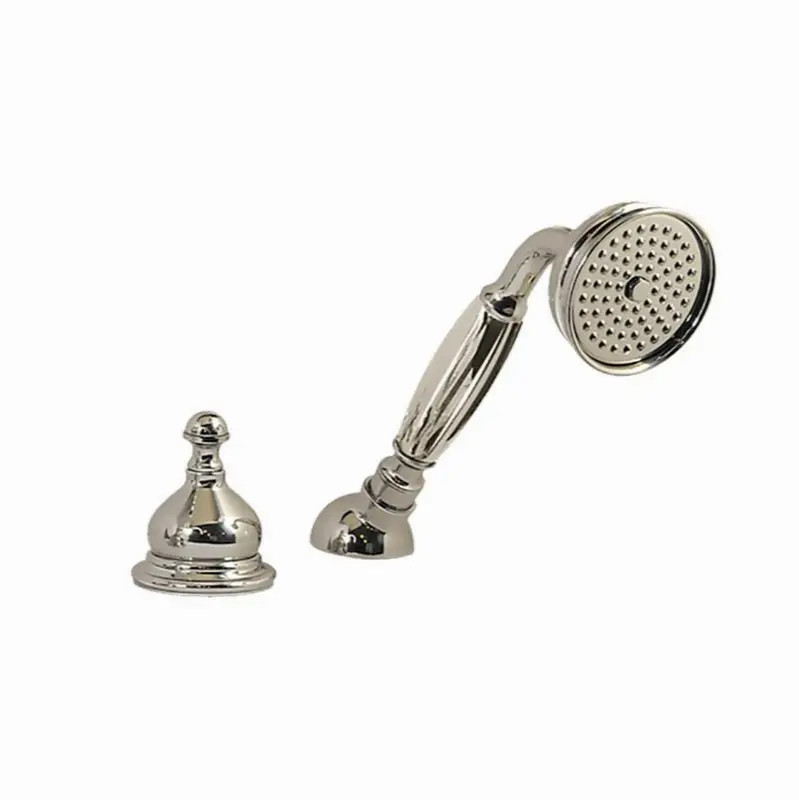 Adley Deck-Mounted Handshower & Diverter (Trim)