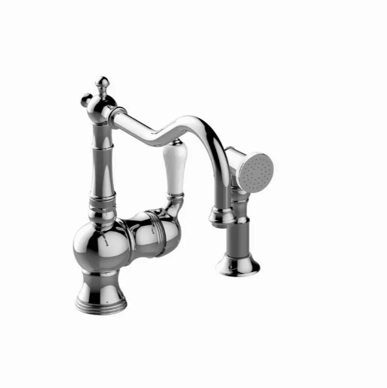 Kitchen Faucet with Side Spray