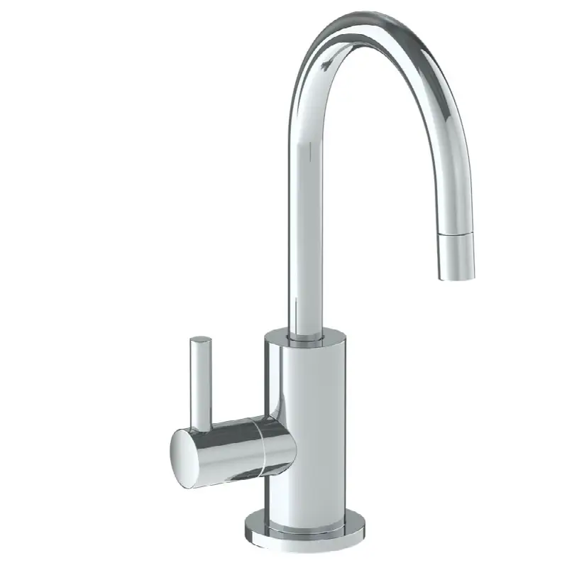 Contemporary Hot Gooseneck Water Dispenser