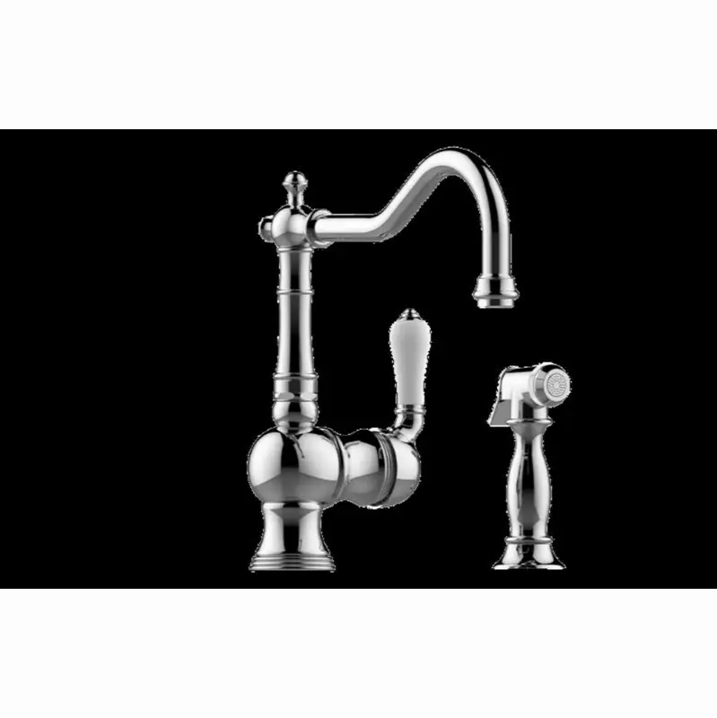 Kitchen Faucet with Side Spray
