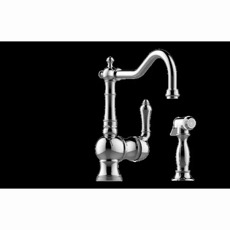 Kitchen Faucet with Side Spray