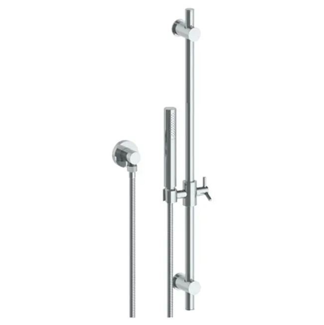 Positioning Bar Shower kit with Slim Hand Shower and 69" Hose