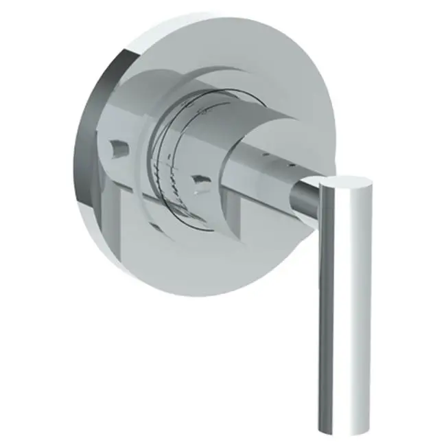 Wall Mounted Thermostatic Shower Trim, 3 1/2" dia.