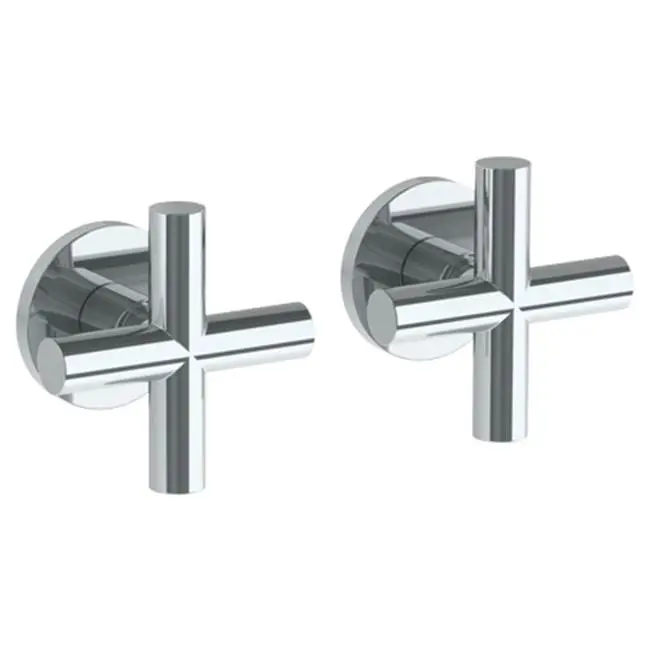 Wall Mounted 2-Valve Shower Trim