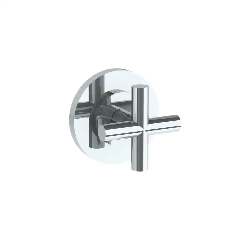 Wall Mounted Trim w/ Wall Plate, 3 1/2" dia.