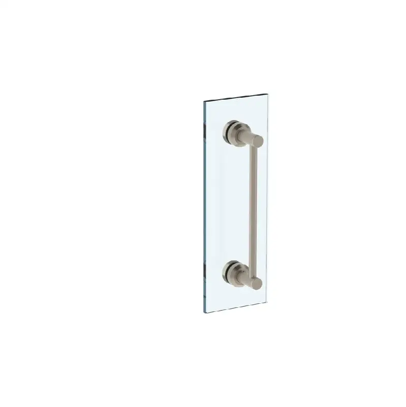 Urbane 18" Shower Door Pull / Glass Mount Towel Bar