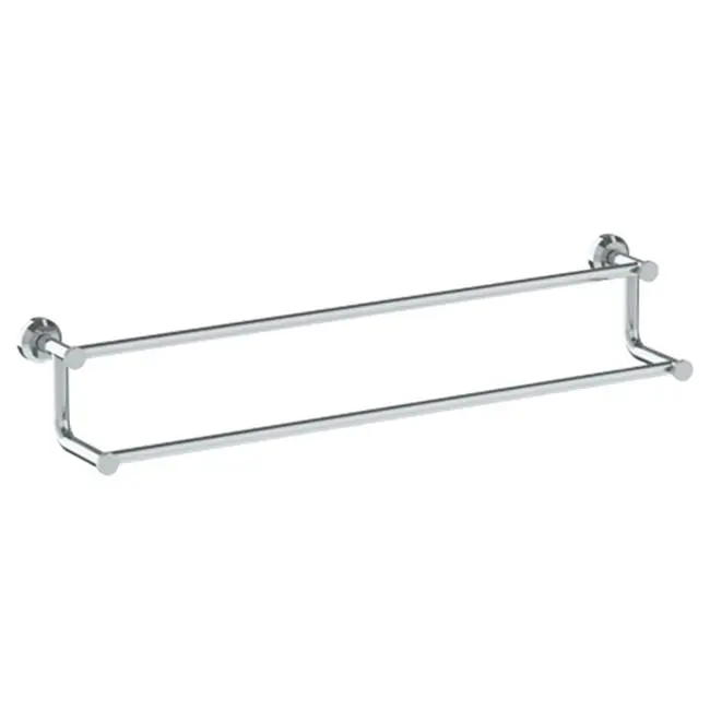 Wall Mounted Double Towel Bar, 30"