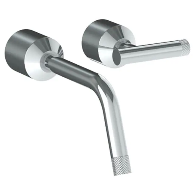 Wall Mounted 2 Hole Lavatory Set with 8 3/4" spout