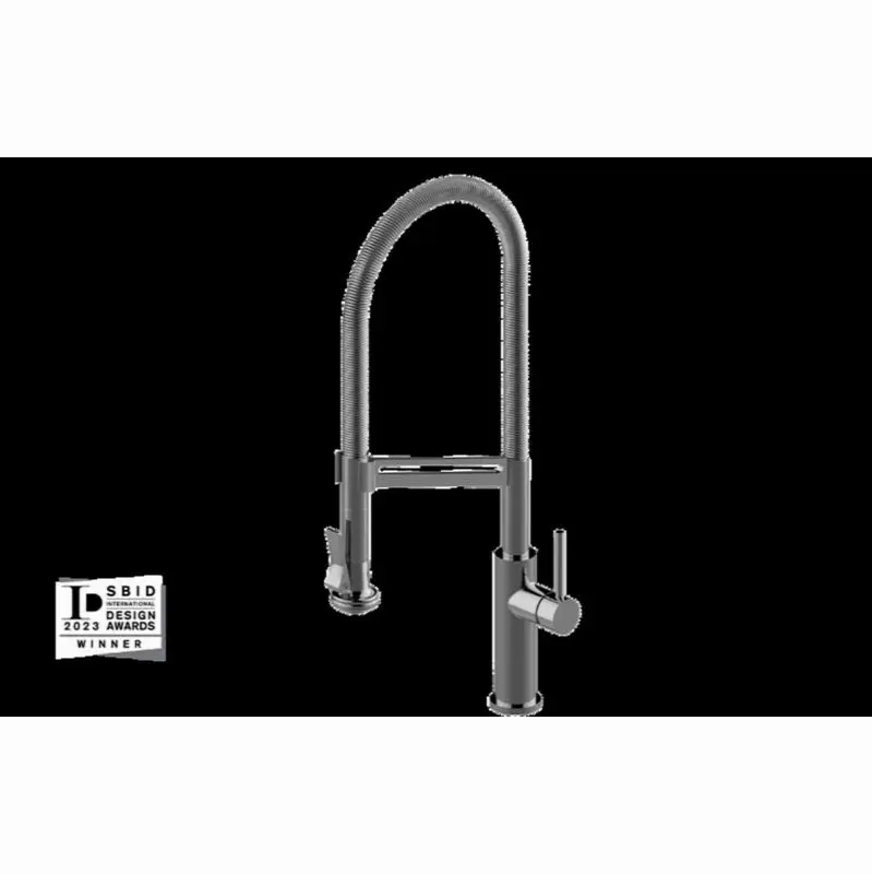 Pull-Down Kitchen Faucet with Chef's Pro Sprayer