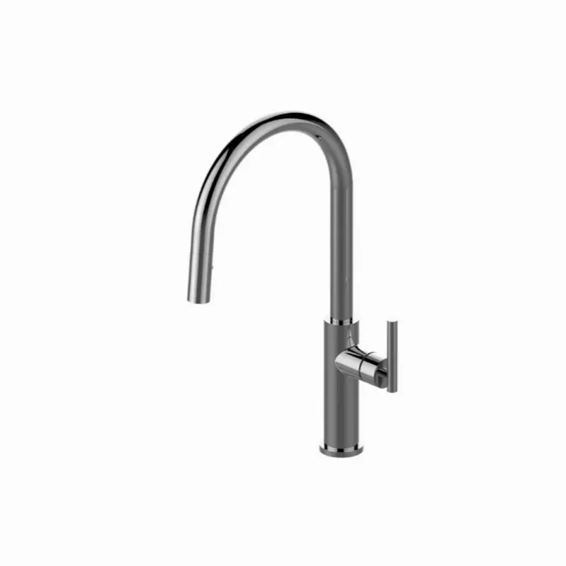 Pull-Down Kitchen Faucet with Cosmopolitan Sprayer