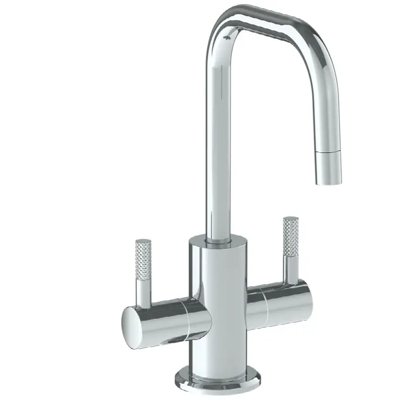 Urbane (Diamond knurl) Deck Mounted Hot