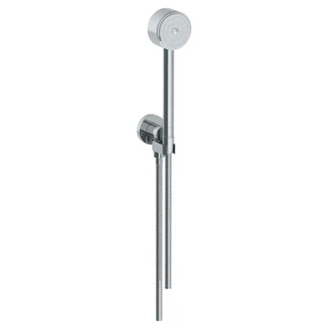 Wall Mounted Hand Shower Set with Urbane Hand Shower and 69" Hose