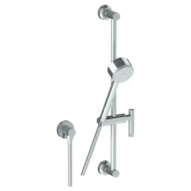 Positioning Bar Shower kit with Urbane Hand Shower and 69" Hose