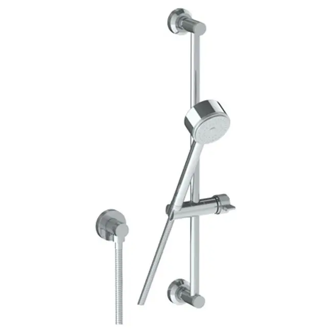 Positioning Bar Shower kit with Urbane Hand Shower and 69" Hose