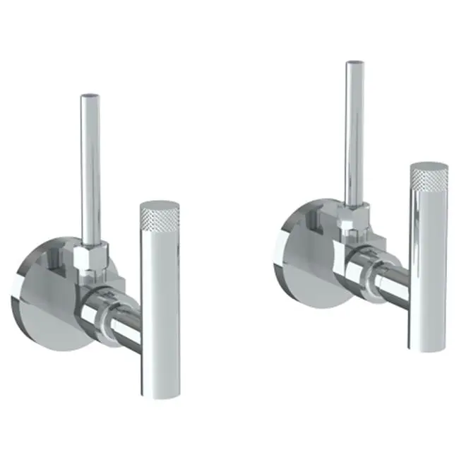 Lavatory Angle Stop Kit -1/2 IPS x 3/8 OD Compression