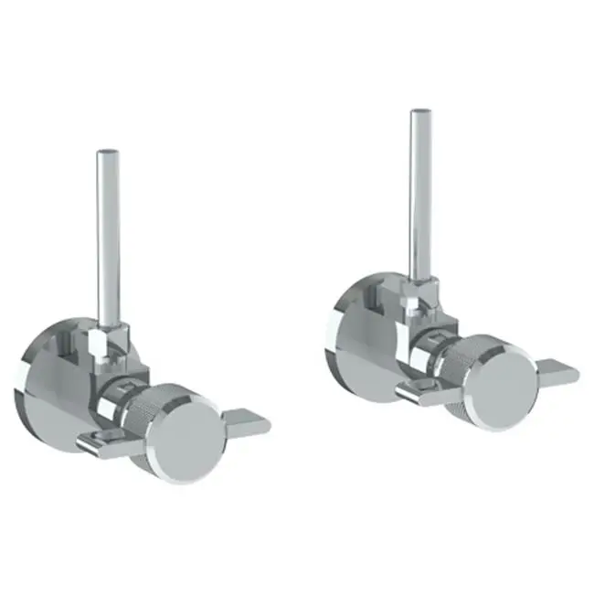 Lavatory Angle Stop Kit -1/2 IPS x 3/8 OD Compression