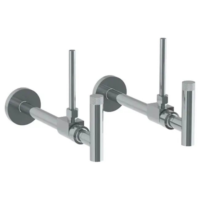 Lavatory Angle Stop Kit -1/2 Sweat x 3/8 OD Compression