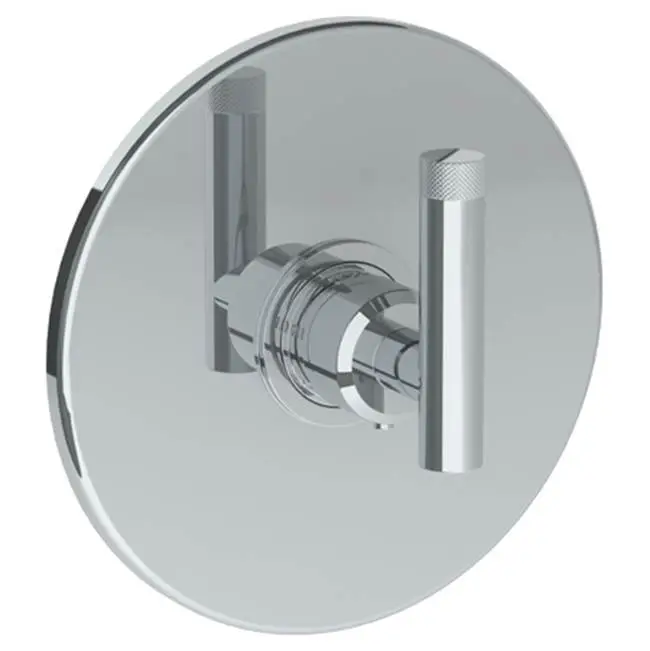 Wall mounted Thermostatic Shower Trim, 7 1/2" dia.