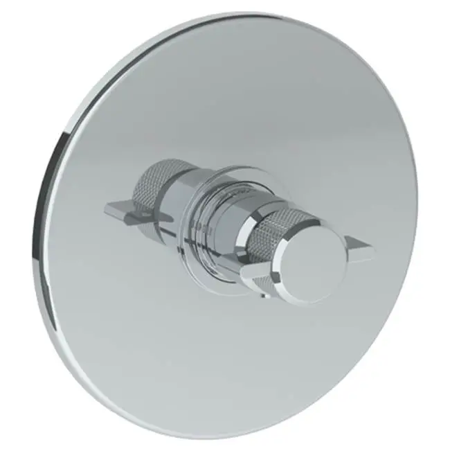 Wall mounted Thermostatic Shower Trim, 7 1/2" dia.