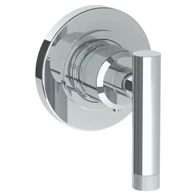 Wall Mounted Thermostatic Shower Trim, 3 1/2" dia.