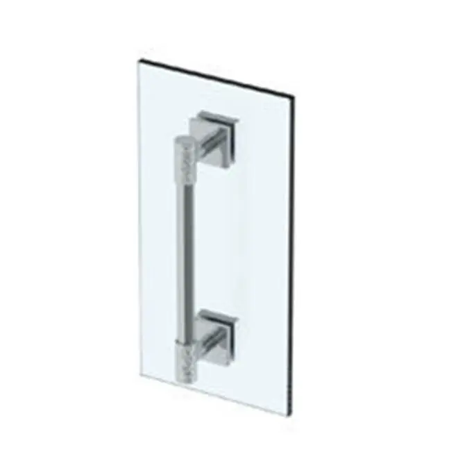 Sense 18" Shower Door Pull / Glass Mount Towel Bar