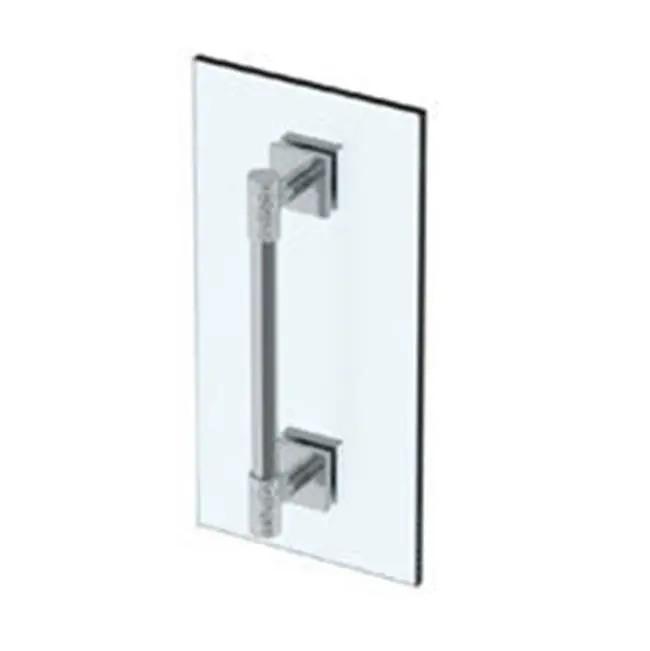 Sense 6" Shower Door Pull / Glass Mount Towel Bar