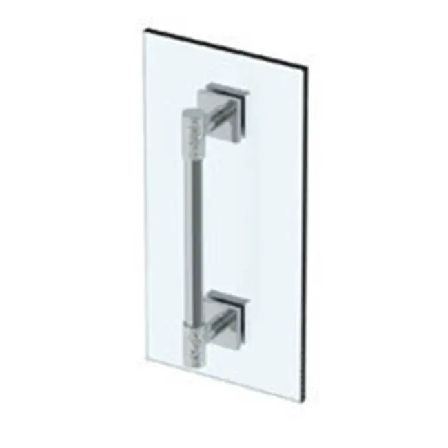 Sense 24" Shower Door Pull / Glass Mount Towel Bar
