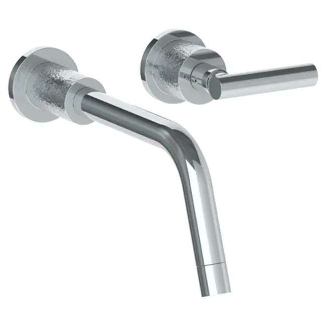 Wall Mounted 2 Hole Lavatory Set with 8 3/4" Spout