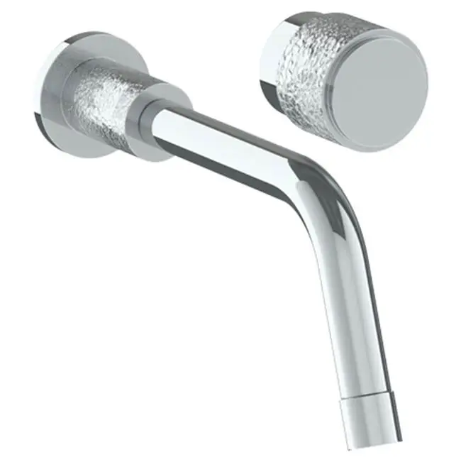 Wall Mounted 2 Hole Lavatory Set with 8 3/4