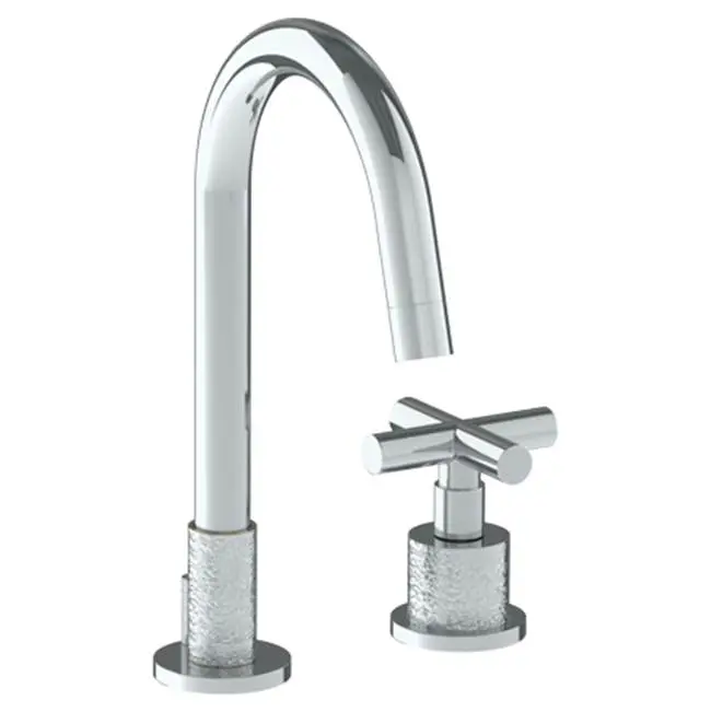 Deck Mounted 2 Hole Lavatory Set