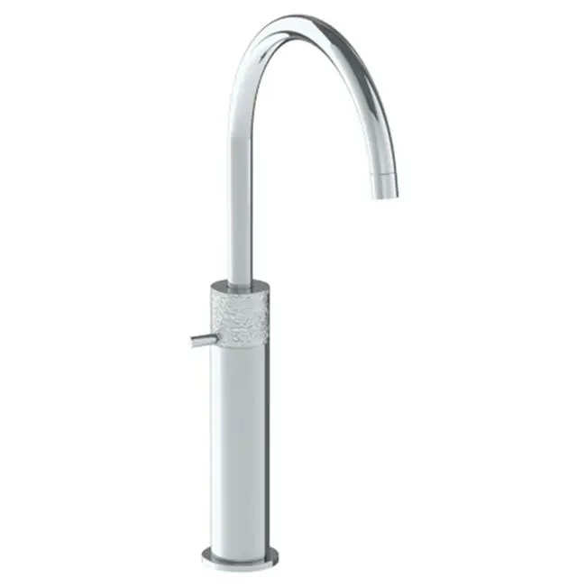 Deck Mounted 1 Hole Kitchen Faucet