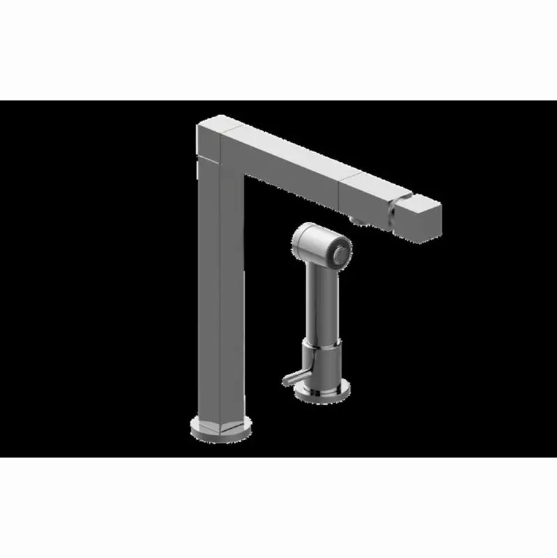 Kitchen Faucet with Independent Side Spray
