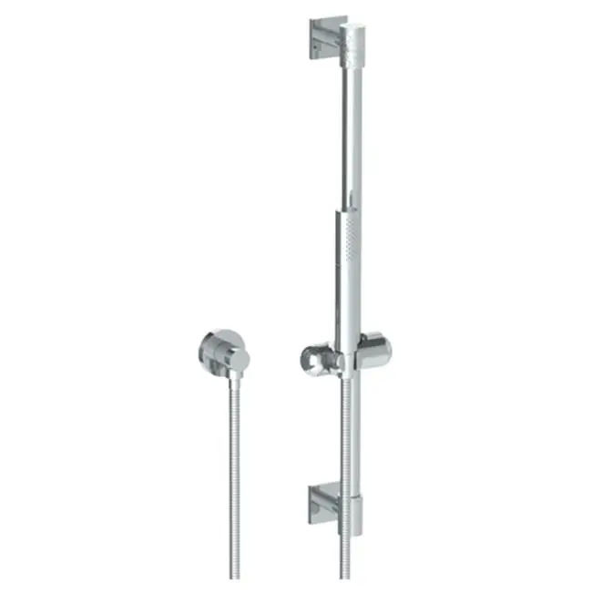 Positioning Bar Shower Kit with Slim Hand Shower and 69" Hose