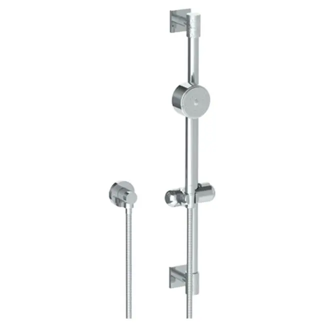 Positioning Bar Shower Kit with Volume Hand Shower and 69" Hose